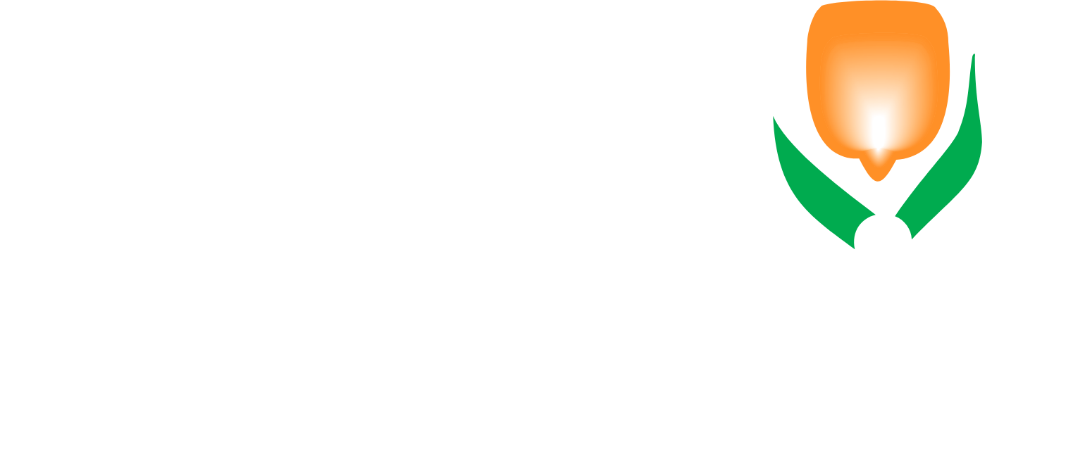 Rafhan Maize Products Company Logo groß für dunkle Hintergründe (transparentes PNG)