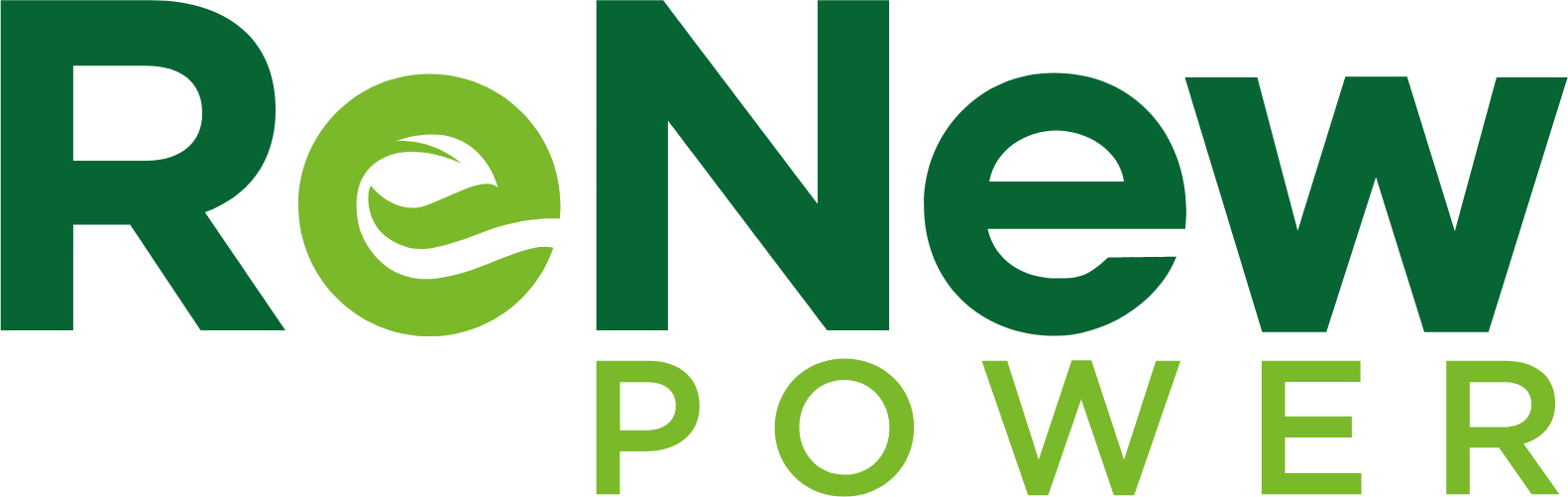 ReNew Power logo large (transparent PNG)