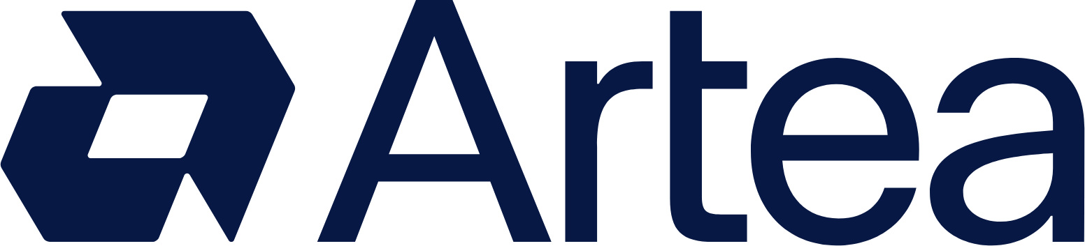 Artea Bankas logo large (transparent PNG)