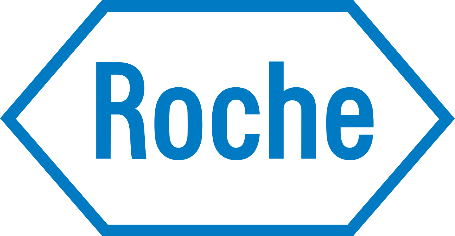 Roche logo (transparent PNG)