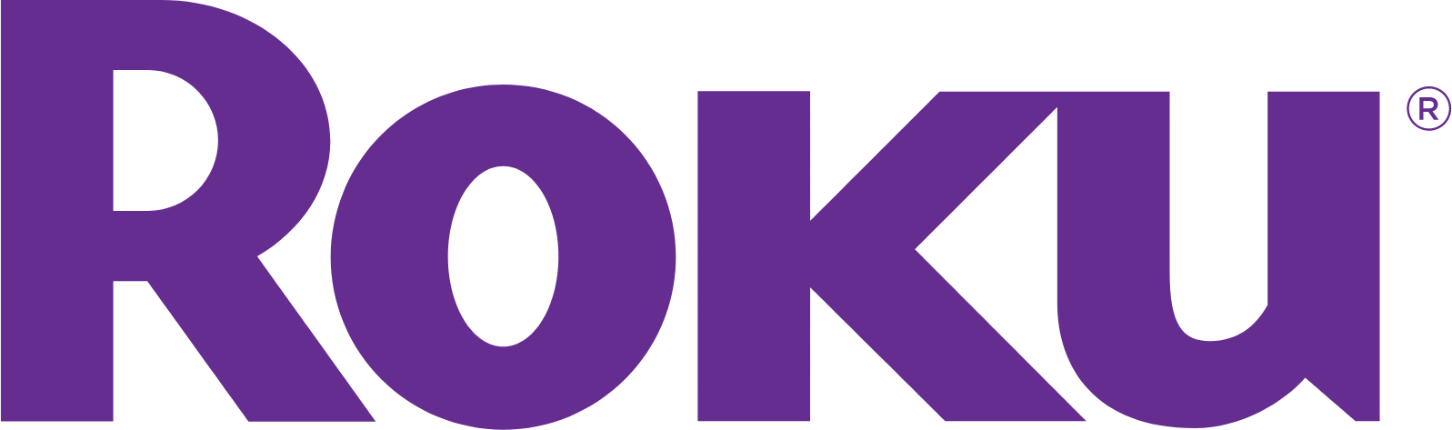 Roku logo large (transparent PNG)