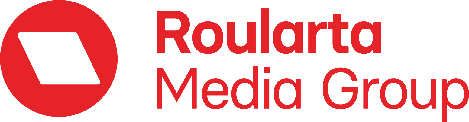 Roularta Media Group logo large (transparent PNG)