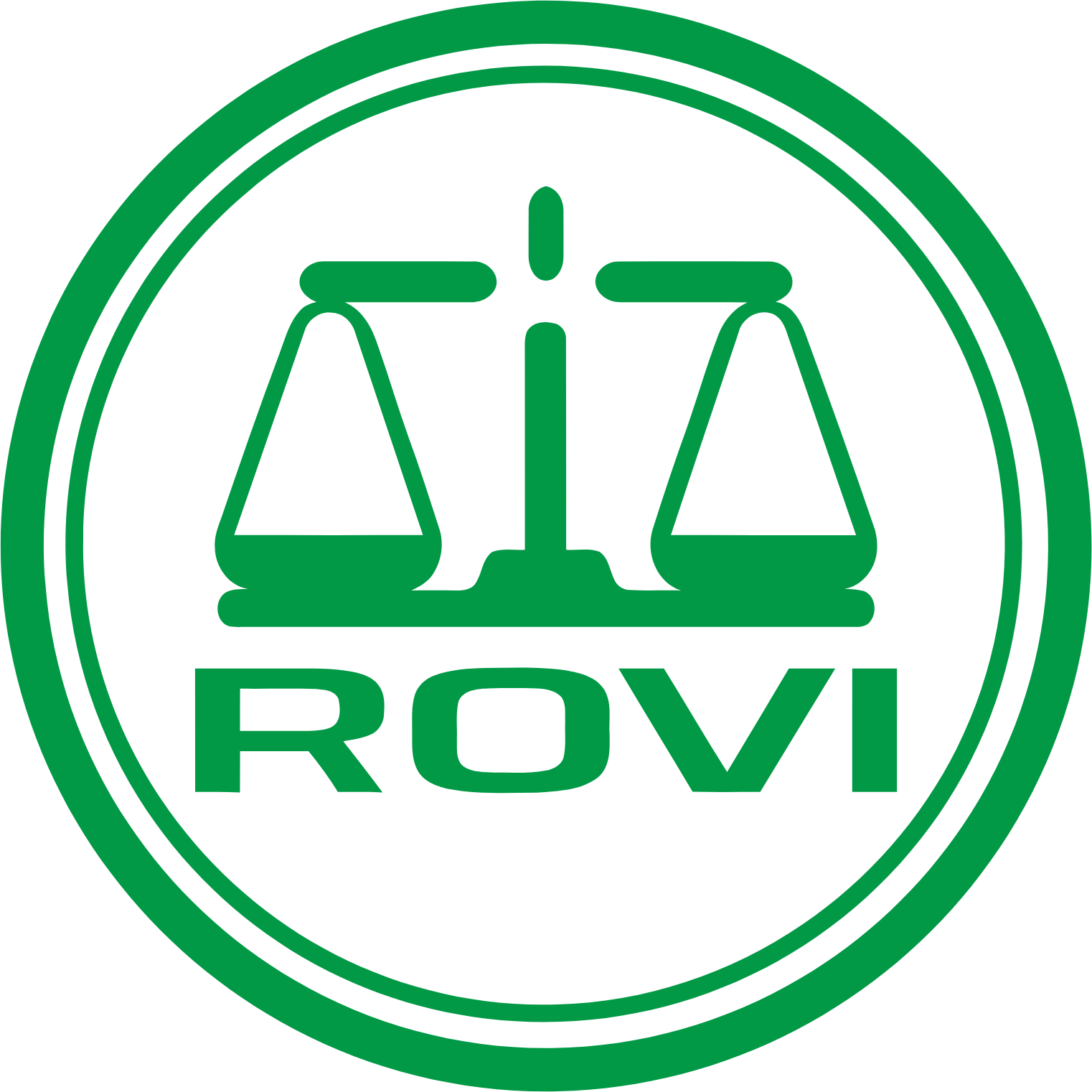 Laboratorios Farmaceuticos Rovi logo (PNG transparent)