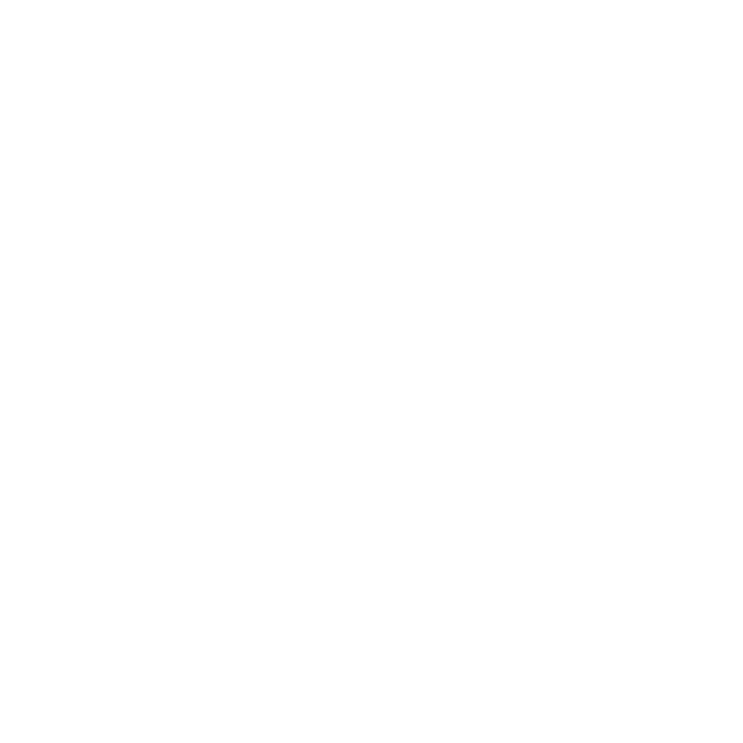 Laboratorios Farmaceuticos Rovi logo pour fonds sombres (PNG transparent)