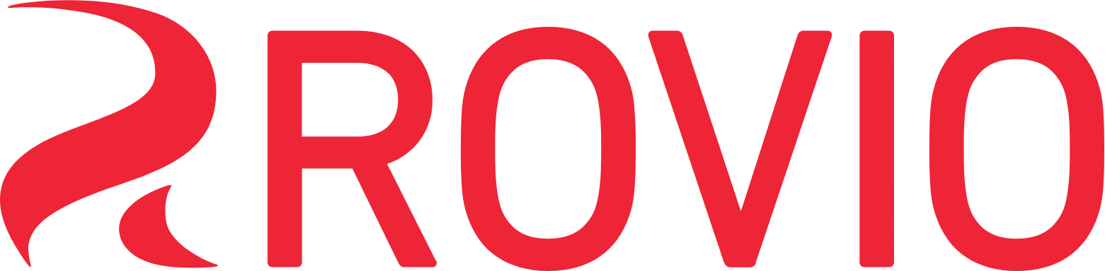 Rovio Entertainment logo large (transparent PNG)
