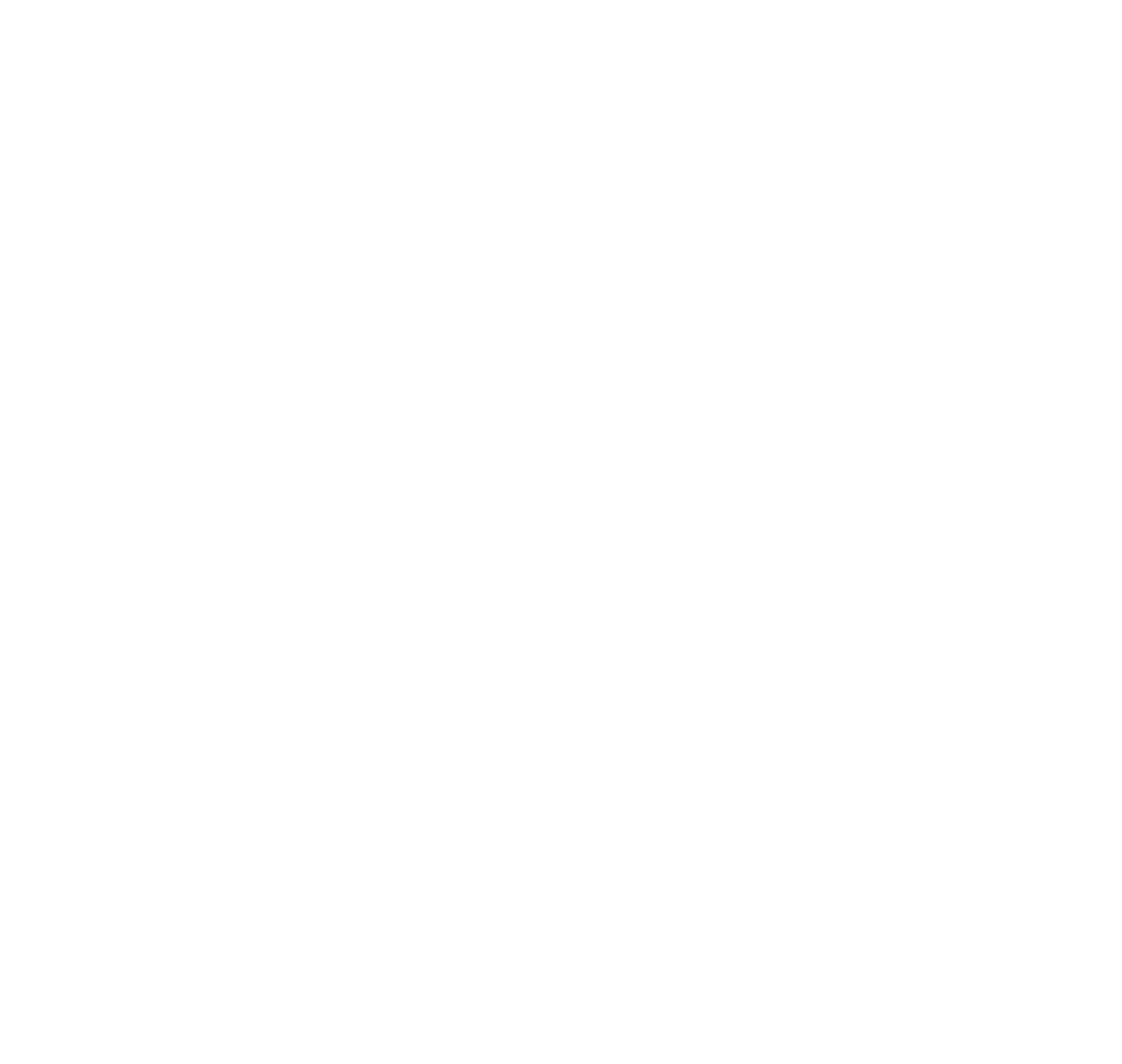 Reneo Pharmaceuticals logo pour fonds sombres (PNG transparent)