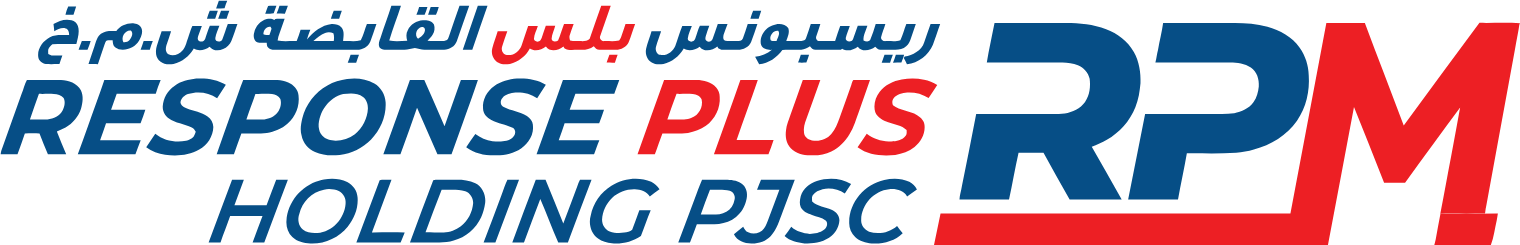 Response Plus Holding logo large (transparent PNG)