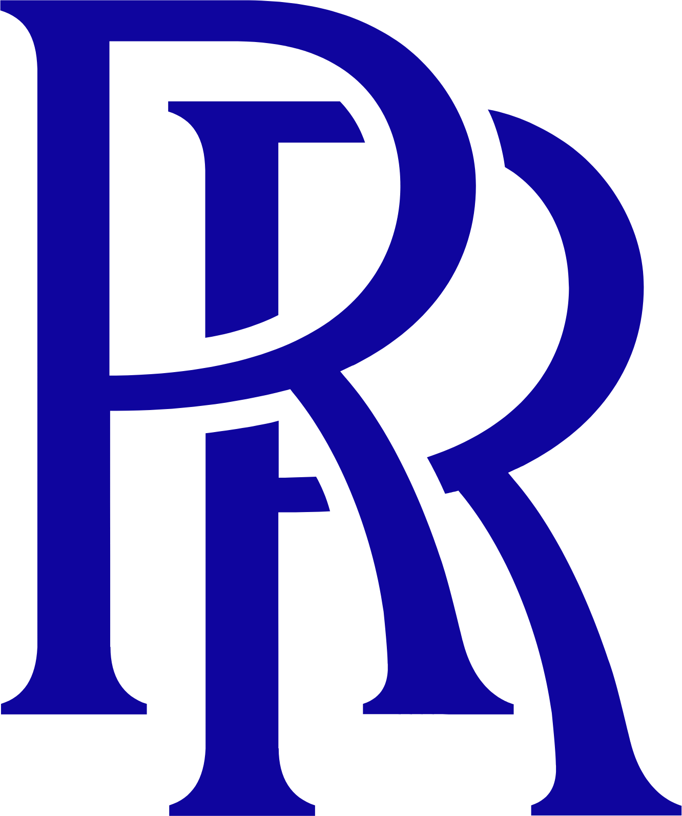 Logo de Rolls-Royce Holdings au format PNG transparent