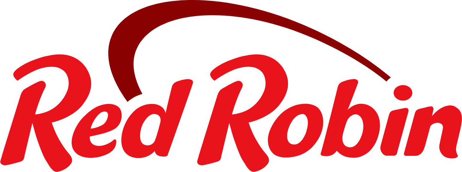 Red Robin
 logo large (transparent PNG)