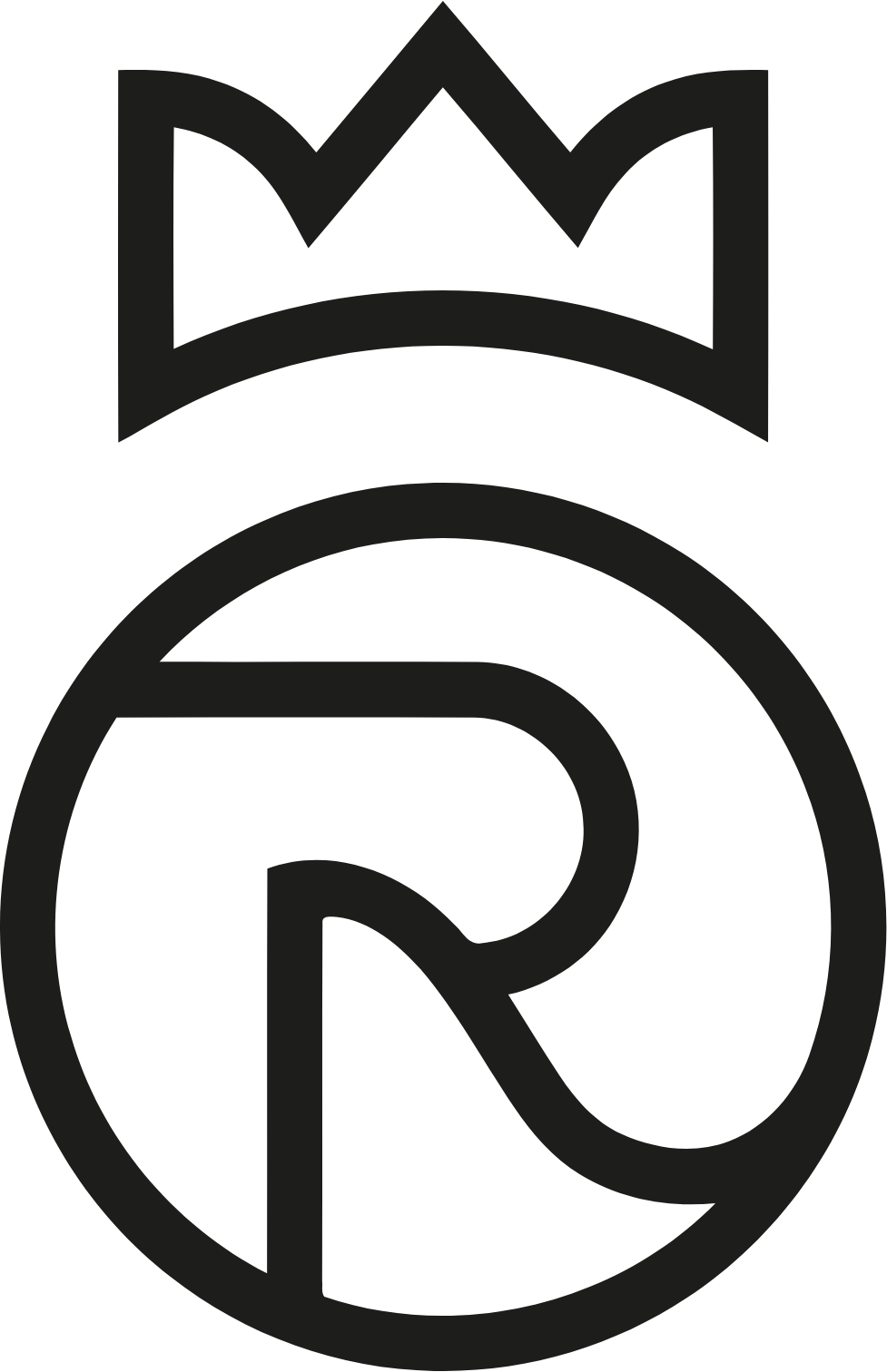 Rottneros logo (transparent PNG)