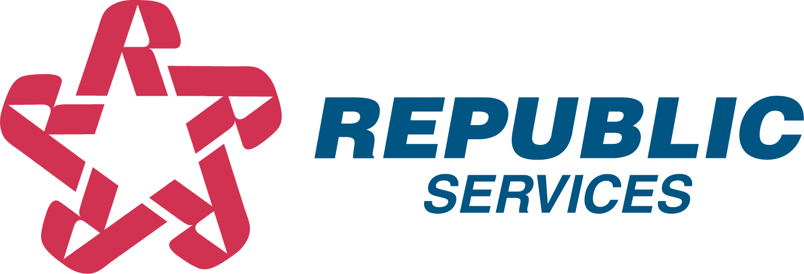 Republic Services
 logo large (transparent PNG)