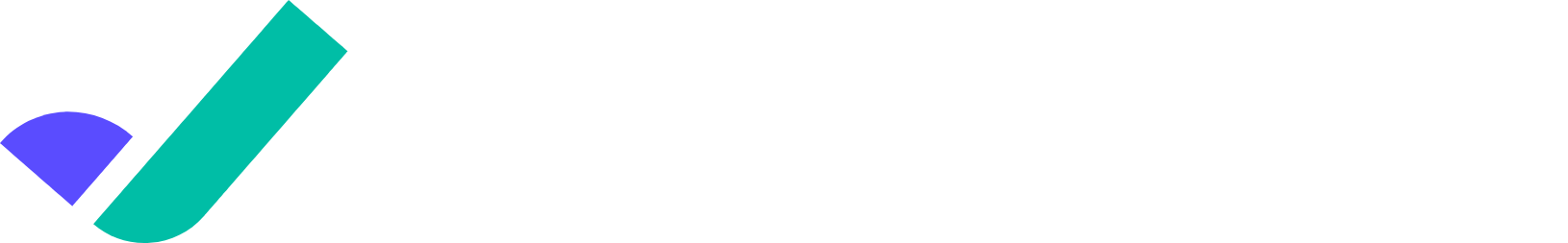 Riskified Logo groß für dunkle Hintergründe (transparentes PNG)
