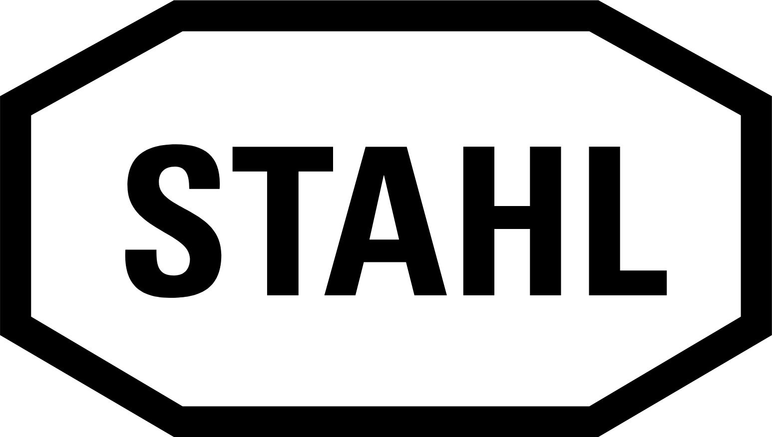 R. Stahl AG logo on a dark background (transparent PNG)