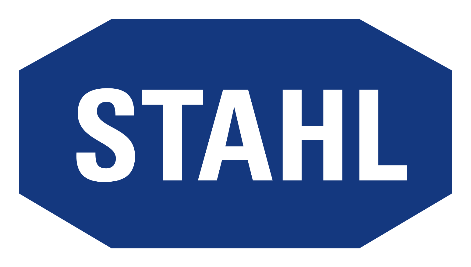 R. Stahl AG logo pour fonds sombres (PNG transparent)