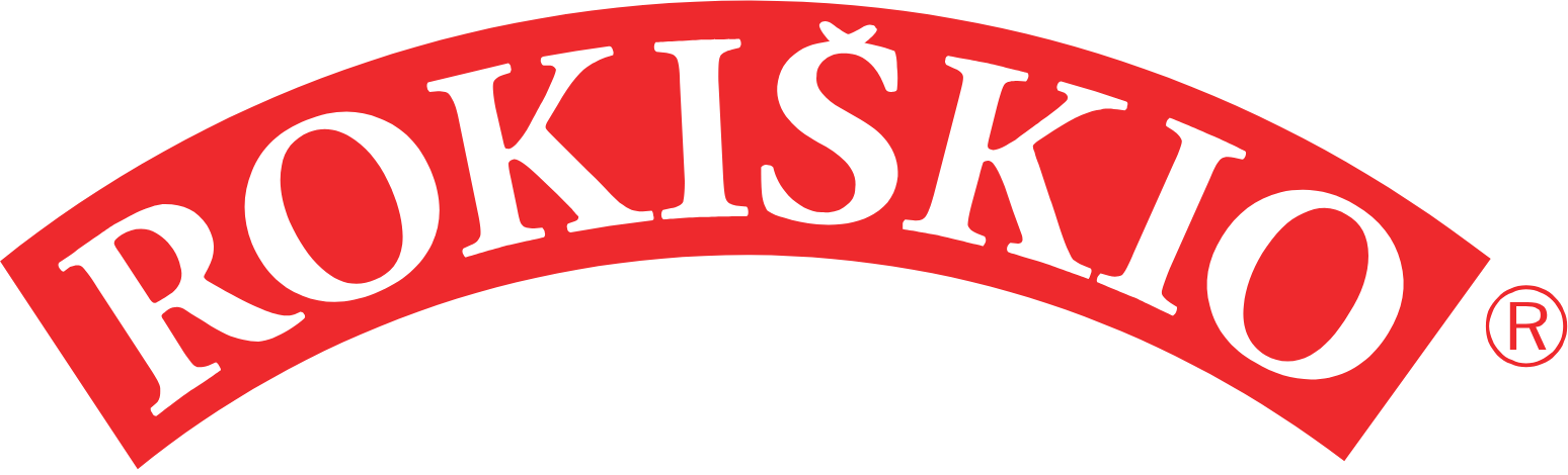 Rokiskio Suris AB logo fulle size on a dark background (transparent PNG)
