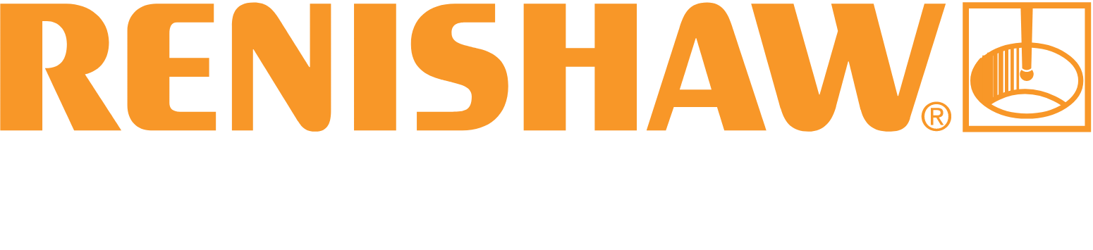Renishaw Logo groß für dunkle Hintergründe (transparentes PNG)