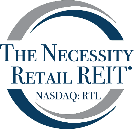 The Necessity Retail REIT logo (transparent PNG)