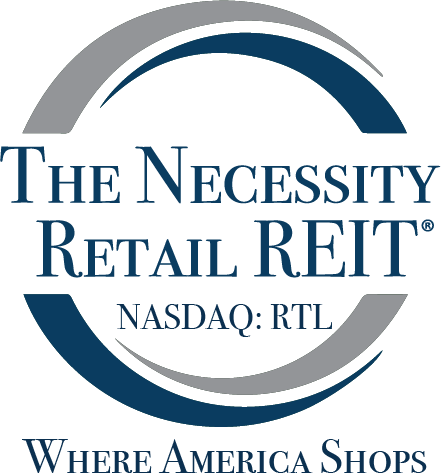 The Necessity Retail REIT logo large (transparent PNG)