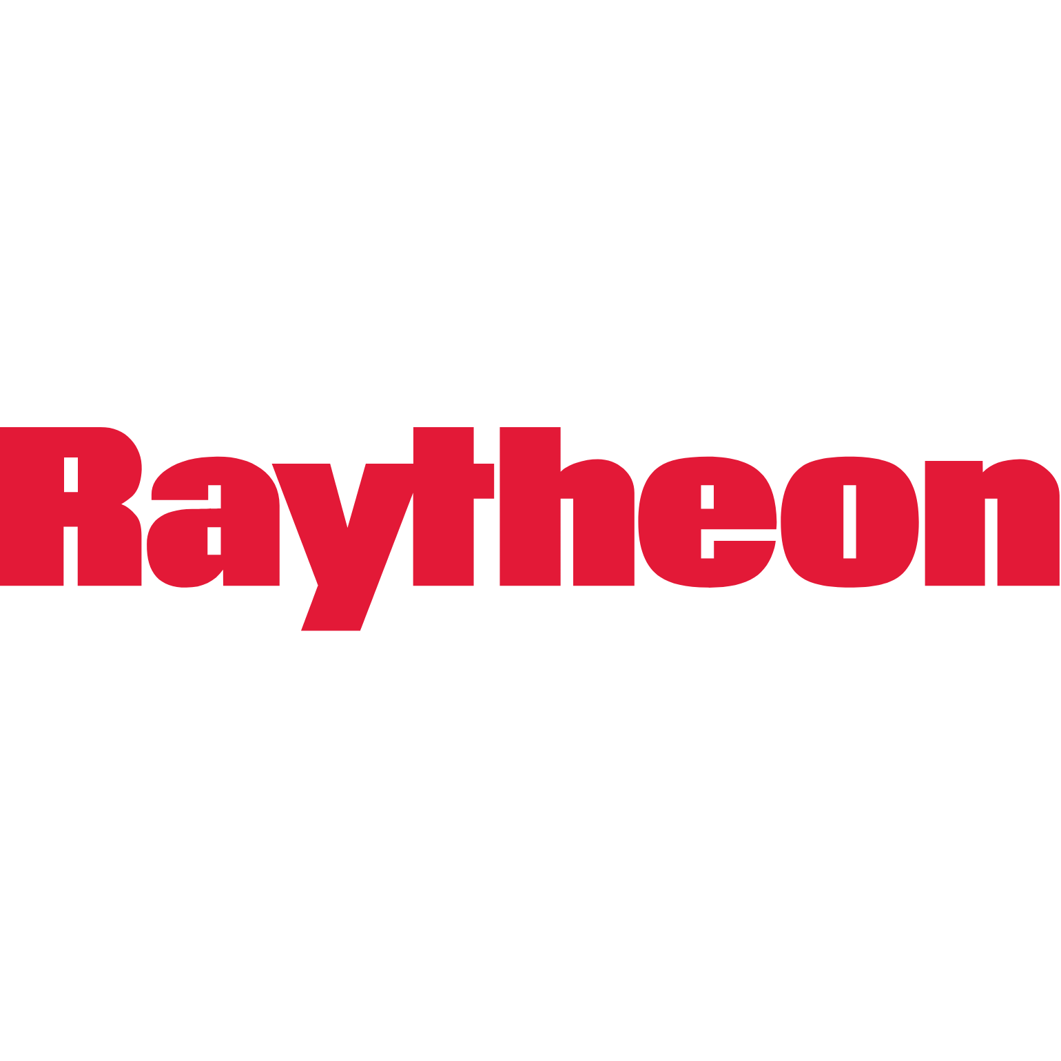Raytheon logo large (transparent PNG)