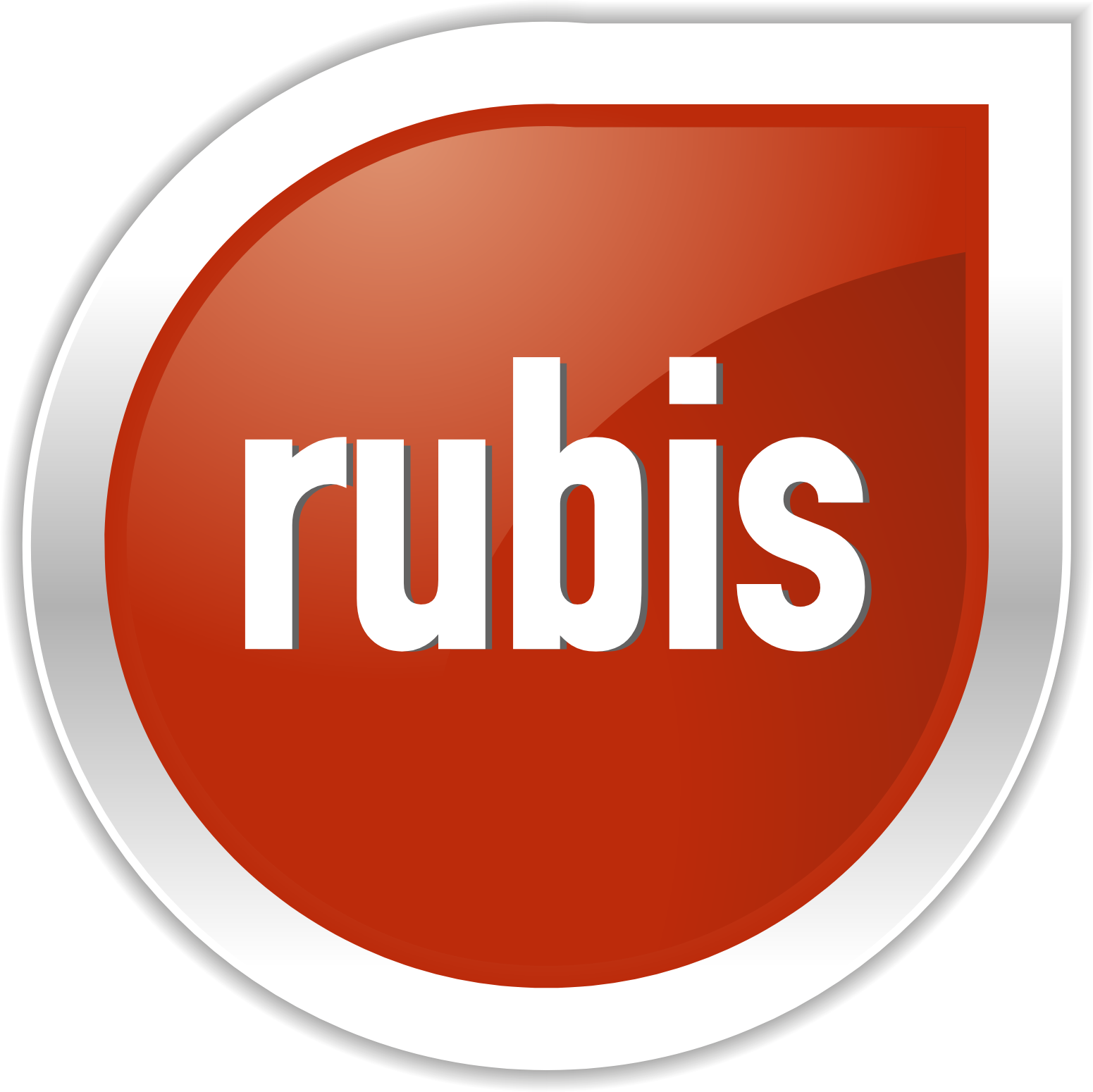 Rubis logo (transparent PNG)