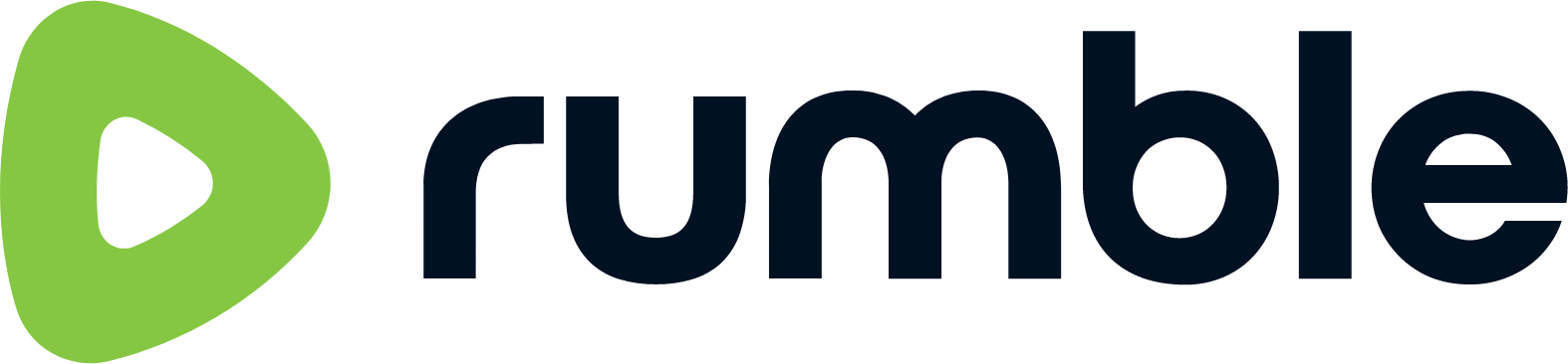 Rumble logo large (transparent PNG)