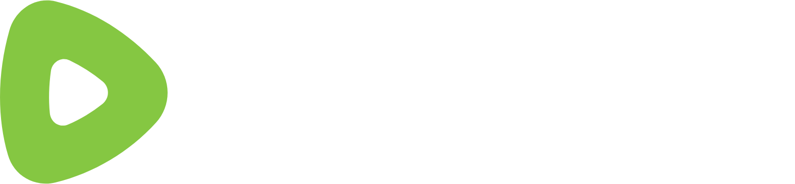 Rumble Logo groß für dunkle Hintergründe (transparentes PNG)