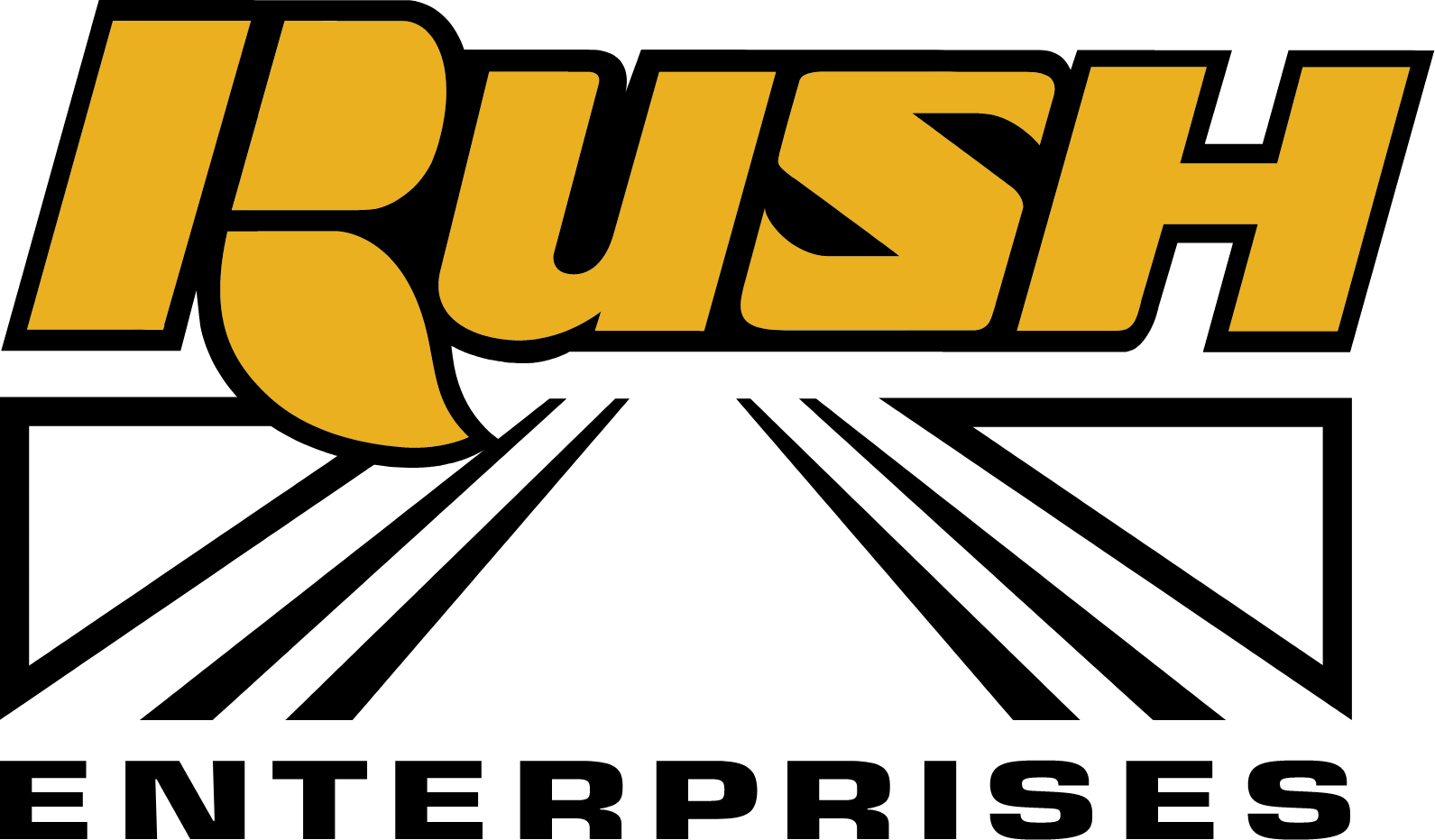 Rush Enterprises
 logo (transparent PNG)