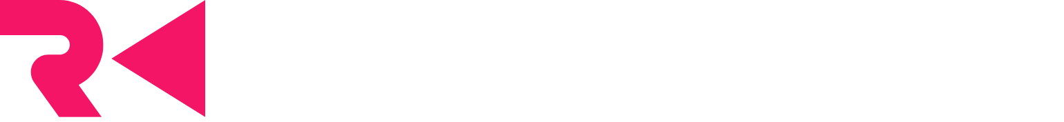 Rail Vision logo fulle size on a dark background (transparent PNG)