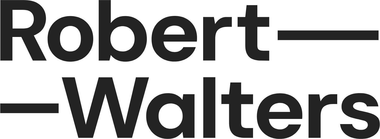 Robert Walters logo large (transparent PNG)