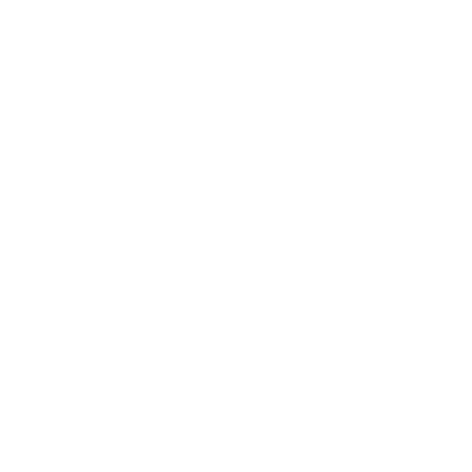 Rai Way Logo für dunkle Hintergründe (transparentes PNG)