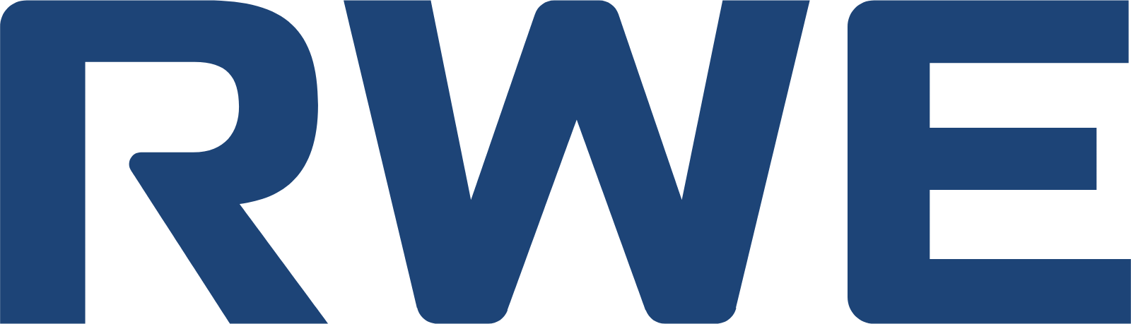 RWE logo (transparent PNG)