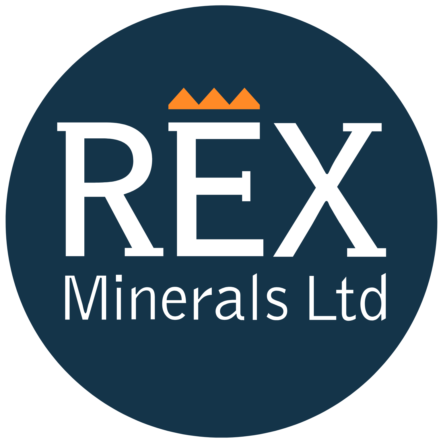 Rex Minerals logo (PNG transparent)