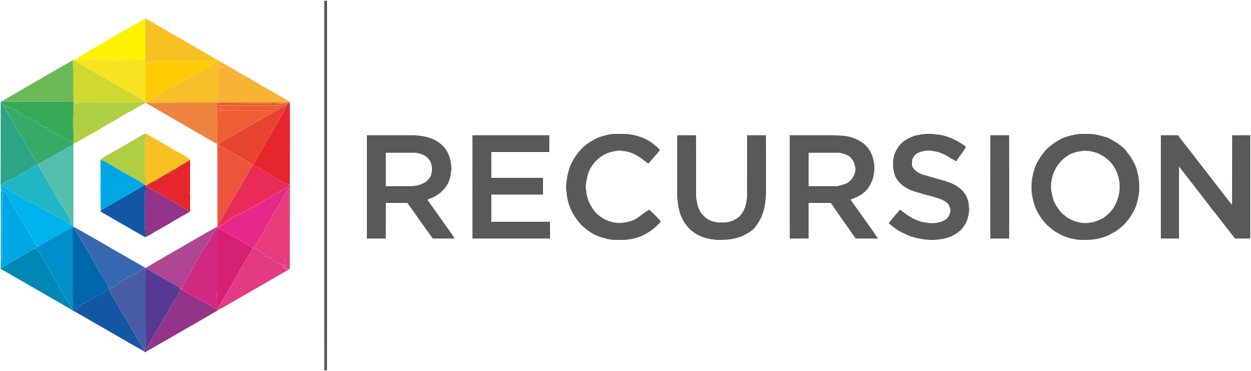 Recursion Pharmaceuticals logo large (transparent PNG)