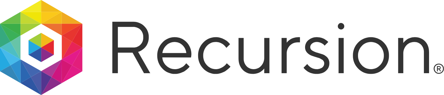 Recursion Pharmaceuticals logo large (transparent PNG)