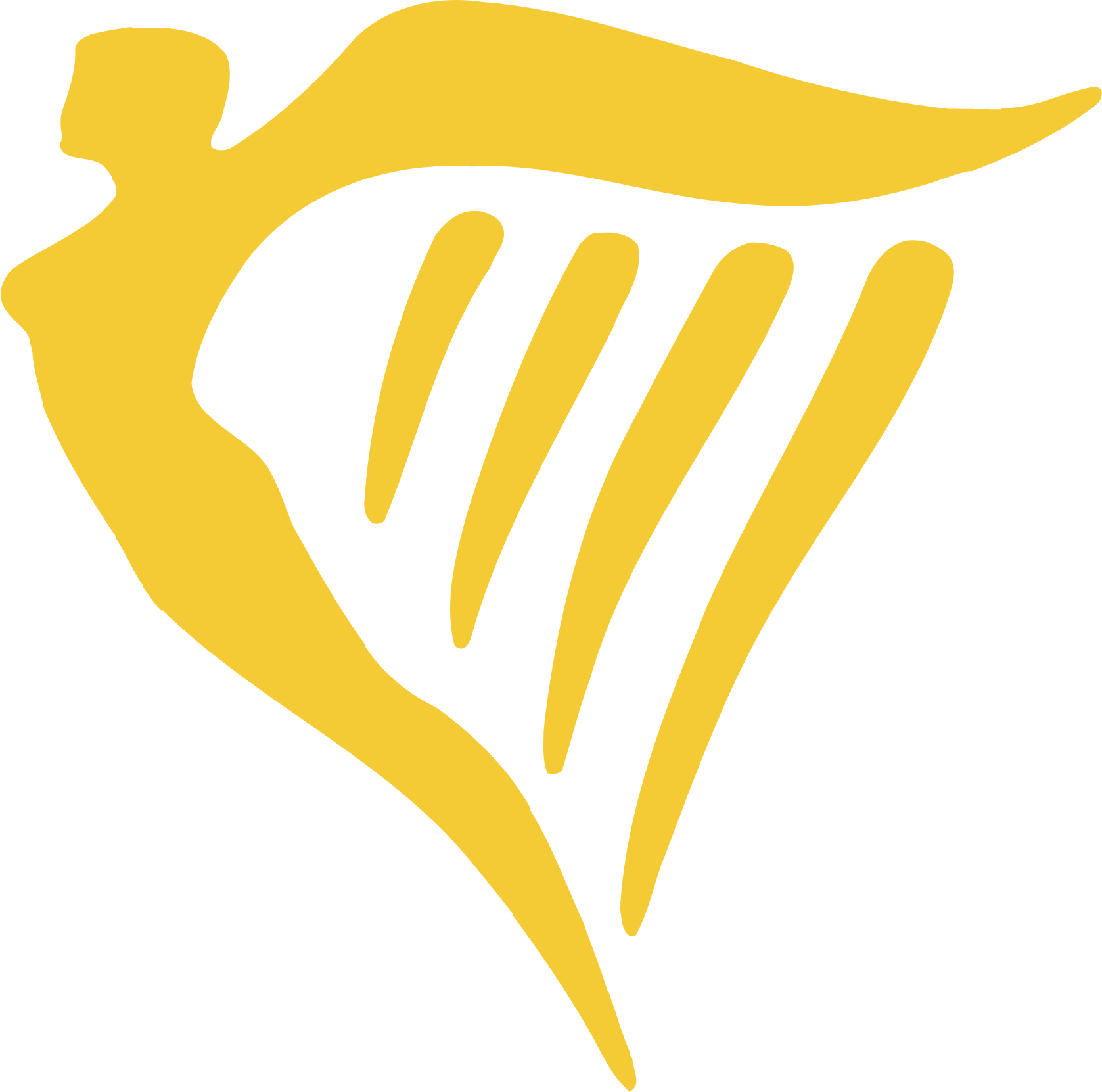 Ryanair logo (transparent PNG)