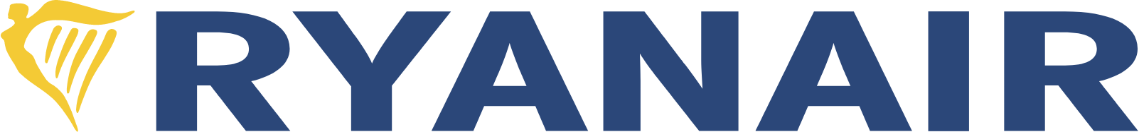 Ryanair logo large (transparent PNG)