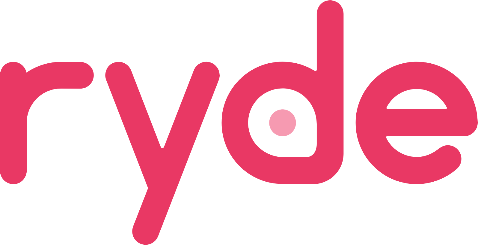 ryde Logo (transparentes PNG)