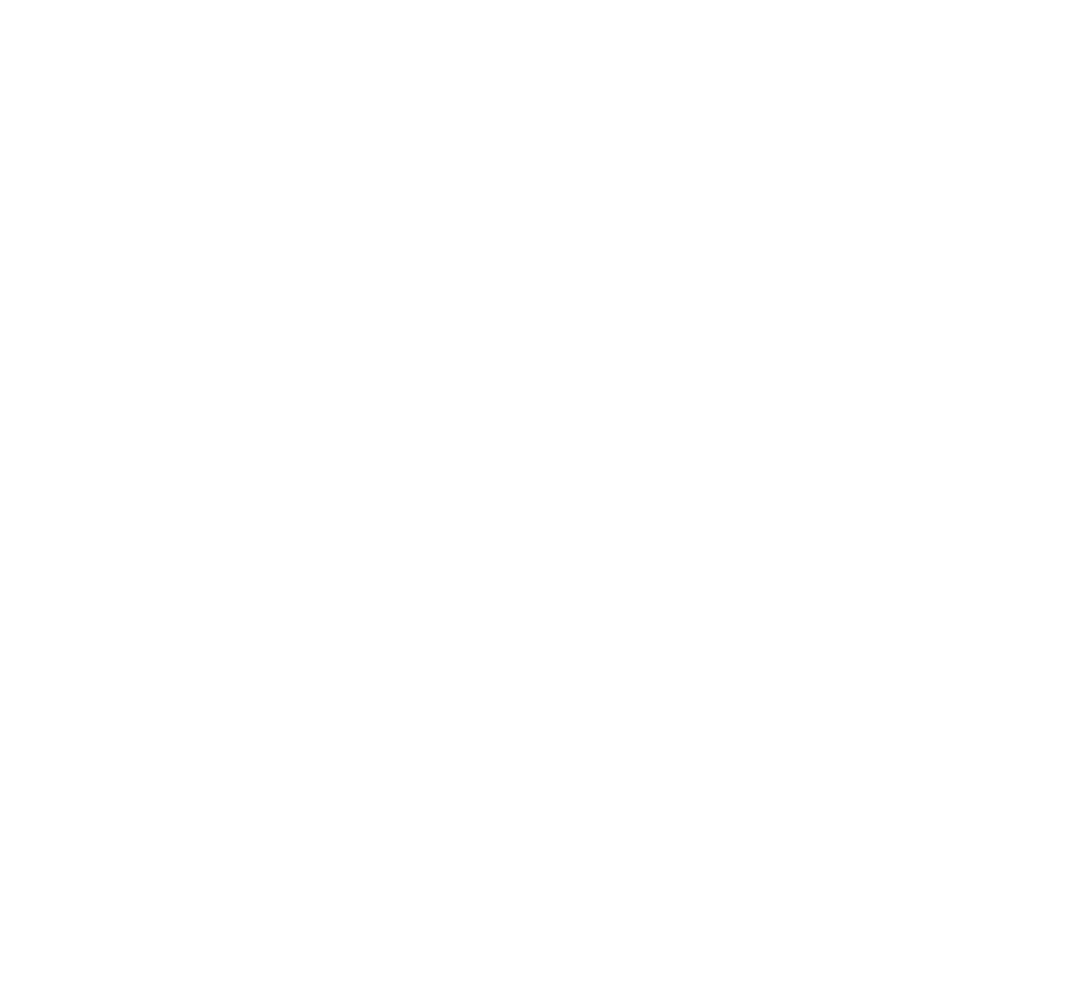 RYTHM, Inc. logo pour fonds sombres (PNG transparent)