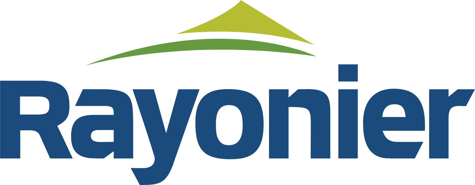 Rayonier logo large (transparent PNG)