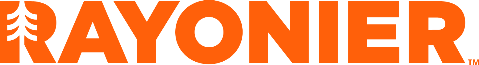 Rayonier logo large (transparent PNG)