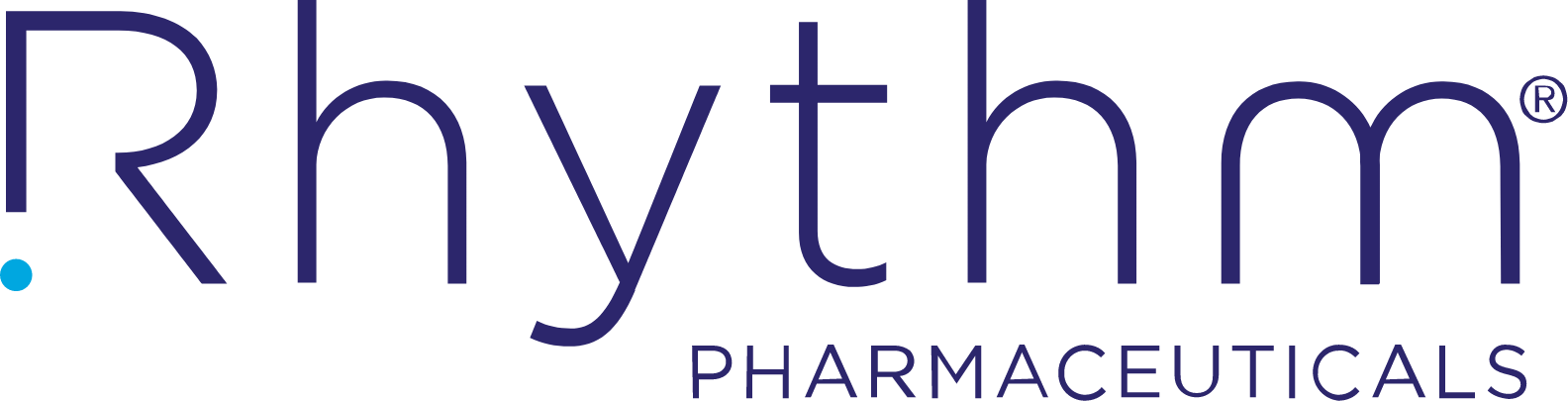 Rhythm Pharmaceuticals logo large (transparent PNG)