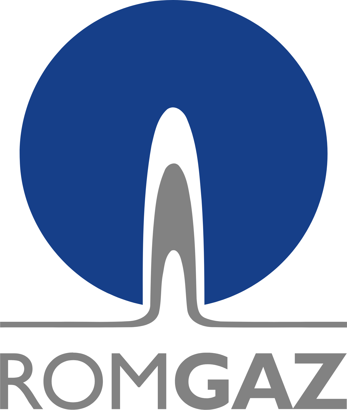 Romgaz logo large (transparent PNG)