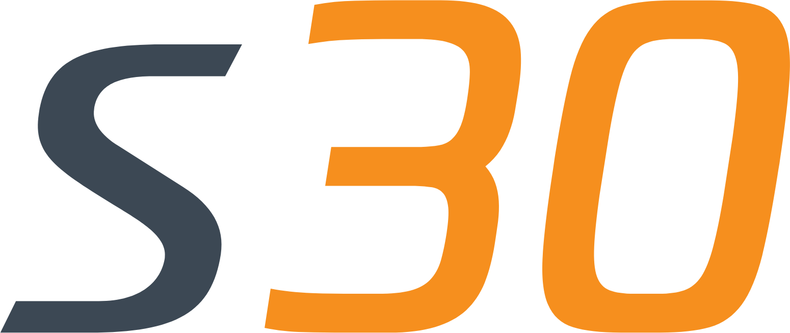 Solutions 30 logo (PNG transparent)