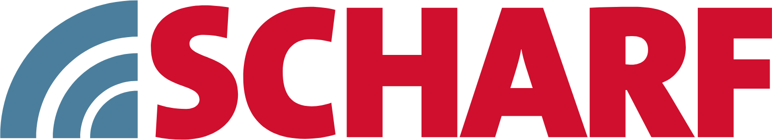 SMT Scharf AG logo large (transparent PNG)