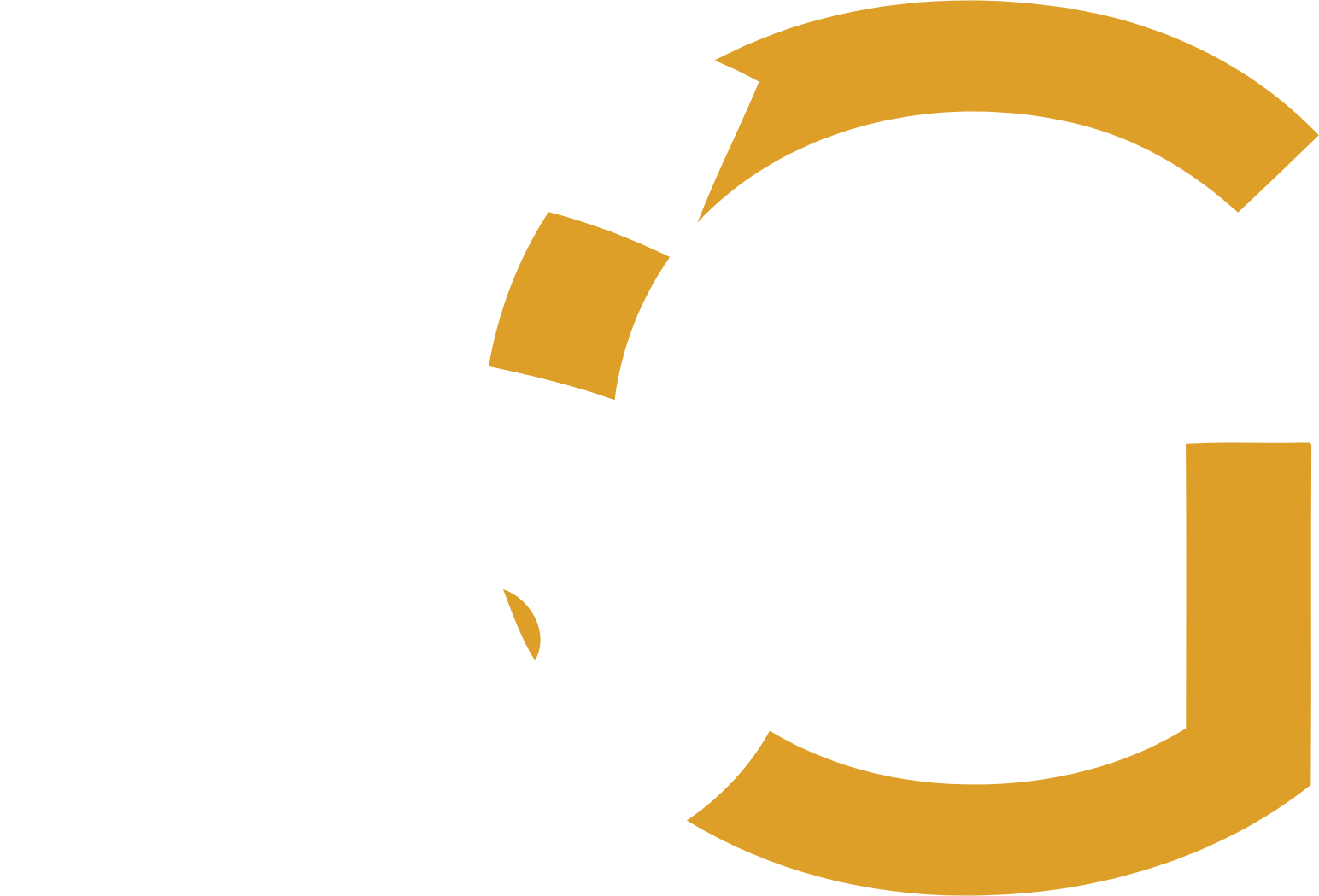 Seabridge Gold
 logo pour fonds sombres (PNG transparent)