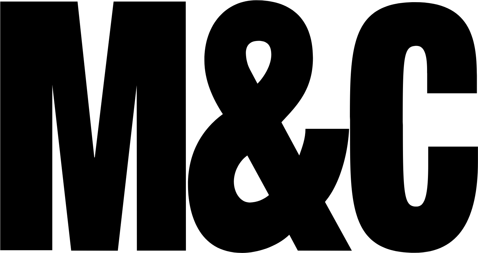 M&C Saatchi logo (PNG transparent)