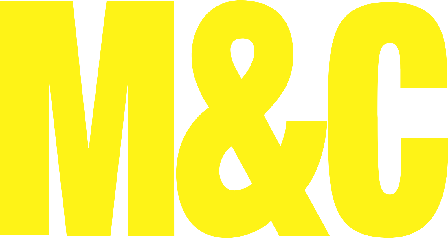 M&C Saatchi logo (transparent PNG)