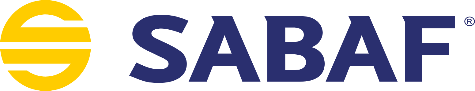 Sabaf S.p.A. logo large (transparent PNG)