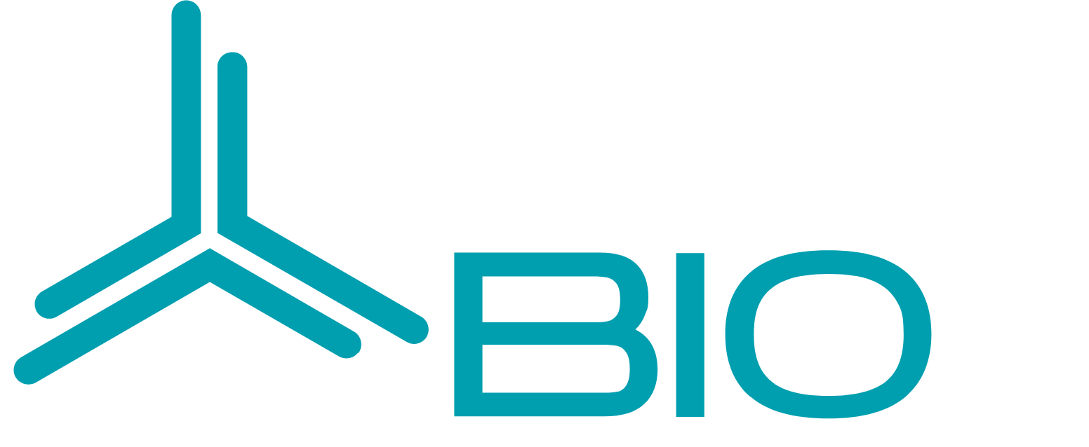 SAB Biotherapeutics logo fulle size on a dark background (transparent PNG)