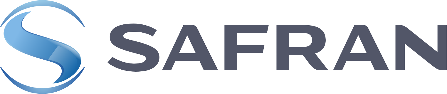 Safran logo large (transparent PNG)